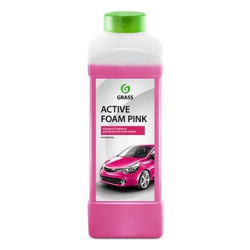 Spuma activa auto concentrata PINK FOAM Grass 1Kg Spuma activa auto concentrata PINK FOAM Grass 1Kg