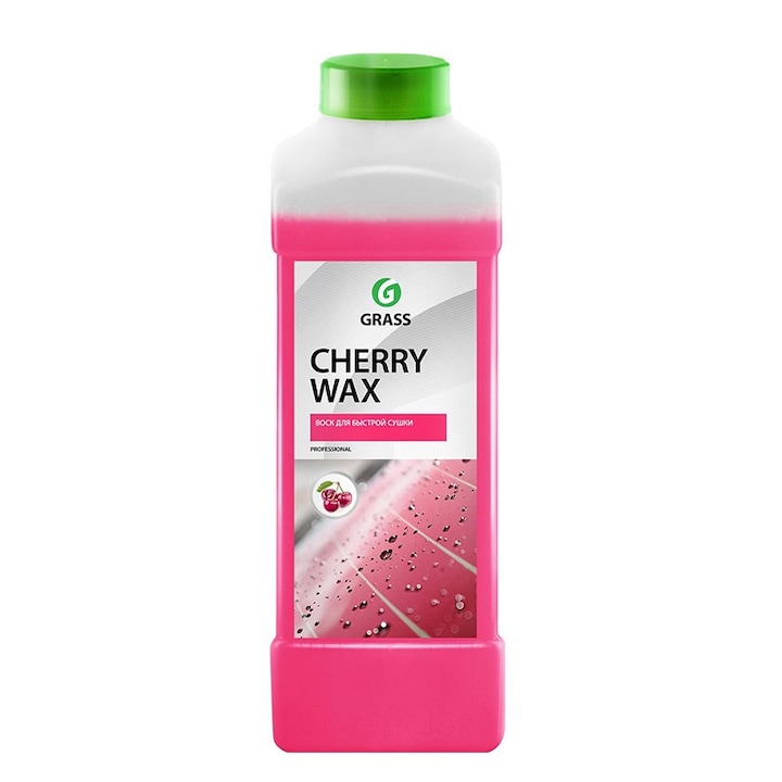 Ceara auto concentrata cu aroma CHERRY WAX Grass 1L