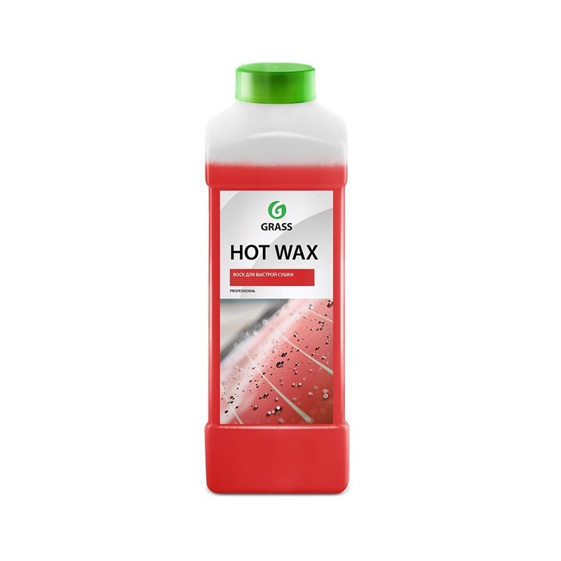 Ceara auto concentrata cu aroma HOT WAX Grass 1L