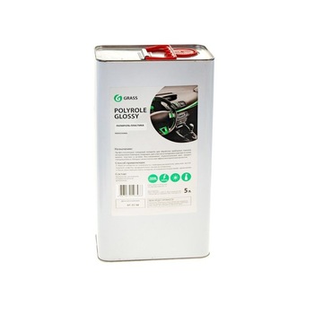 Polish auto glossy in canistra metalica Polyrole Glossy 1L Grass Polish auto glossy in canistra metalica Polyrole Glossy 1L Grass