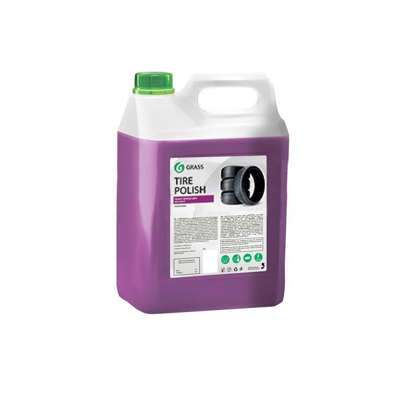 Polish anvelope efect de ud TIRE POLISH Grass 6L
