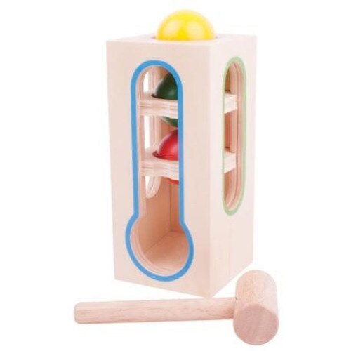 Jucarie pentru dexteritate- Turnuletul bilelor