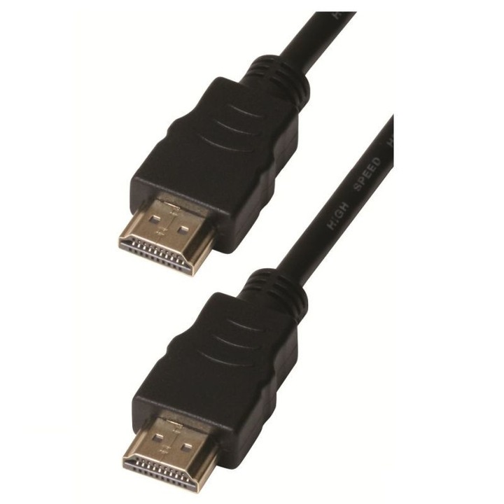 Home v1.4 HDMI kábel, apa-apa típus, 1,5 m, aranyozott dugók