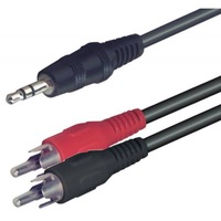 cablu audio stereo mufa jack 35 mm 2 mufe rca lungime 5 m imagen 6_0_
0