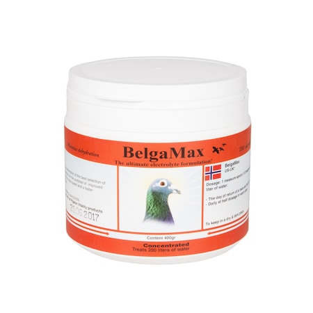 Supliment nutritiv, Belgamax pentru porumbei, 400 g
