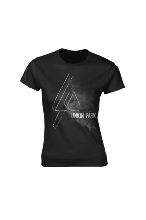 Tricou Negru De Dama Linkin Park Smoke L Emag Ro