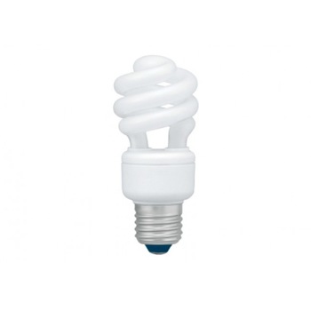 Bec economic Panasonic putere lampa 11W, echivalent pentru incandescenta 55W, EFD11E27HD3E Bec economic Panasonic putere lampa 11W, echivalent pentru incandescenta 55W, EFD11E27HD3E