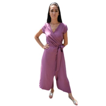 Salopeta cu pantalon tip fusta , D&J Exclusive, Mov Salopeta cu pantalon tip fusta , D&J Exclusive, Mov