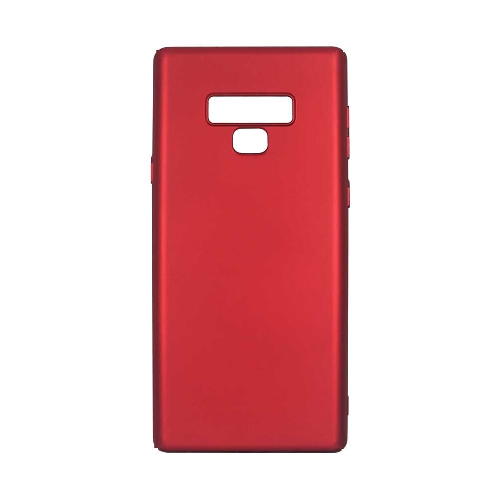 Husa de protectie Devia Silicon Nature Rubber pentru Samsung Galaxy Note 9, Rosu