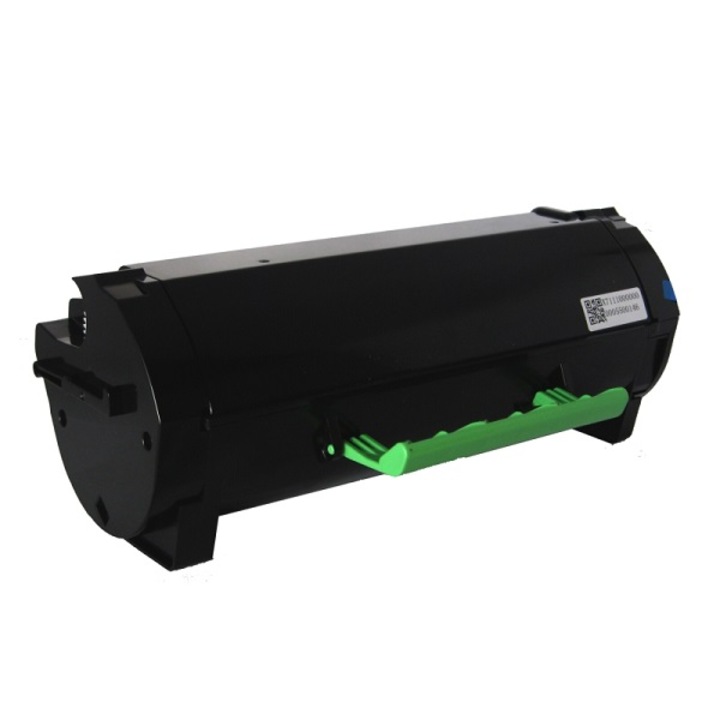 OEM fekete toner, 2500 oldal, kompatibilis: Lexmark MS / MX317