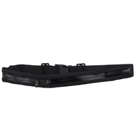 husa de telefon pentru alergare protectie smartphone sport ciclism sala mers bicicleta jogging alergare centura borseta suport de talie armband waistband universal lrtm negru imagen 2_0_
0