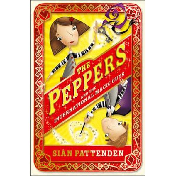 Peppers and the International Magic Guys