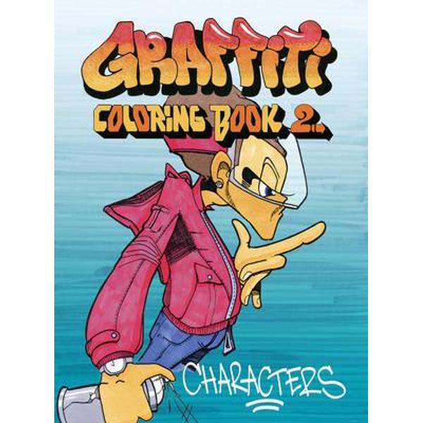 Graffiti Coloring Book