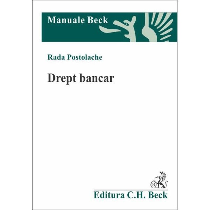 Drept bancar - Rada Postolache