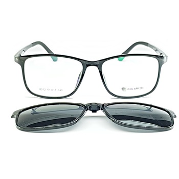 Rame ochelari de vedere si soare Clip On 8012 C2 Polaried Rame ochelari de vedere si soare Clip On 8012 C2 Polaried