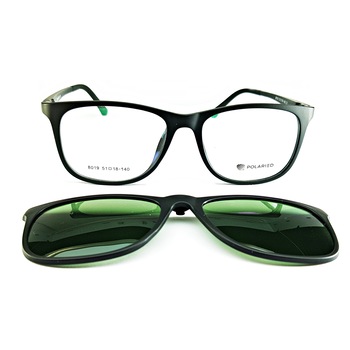 Rame ochelari de vedere si soare Clip On 8019 C1 Polaried Rame ochelari de vedere si soare Clip On 8019 C1 Polaried