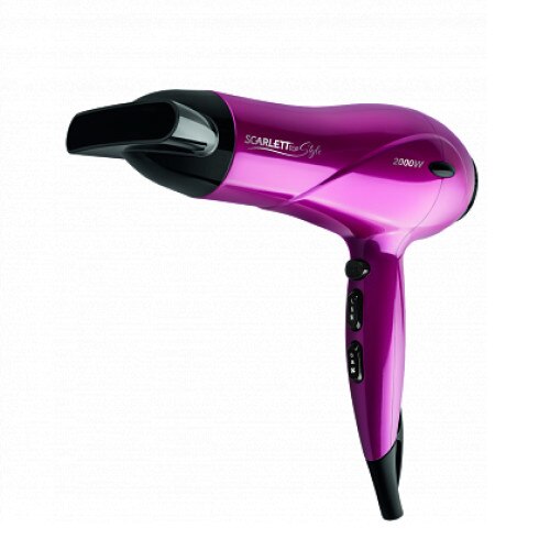 Uscator de par SCARLETT SC-HD70I67, 2000W, Ionizare, 2 viteze/3 setari temperatura