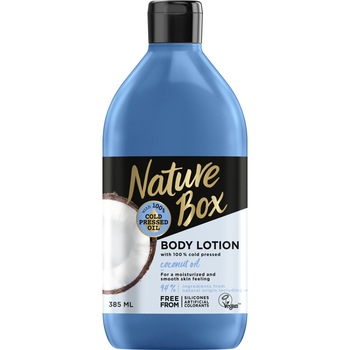 Lotiune De Corp Nature Box Cocos, 385 ml Lotiune De Corp Nature Box Cocos, 385 ml