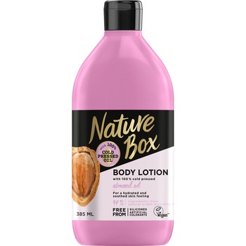 Lotiune De Corp Nature Box Migdala, 385 ml Lotiune De Corp Nature Box Migdala, 385 ml
