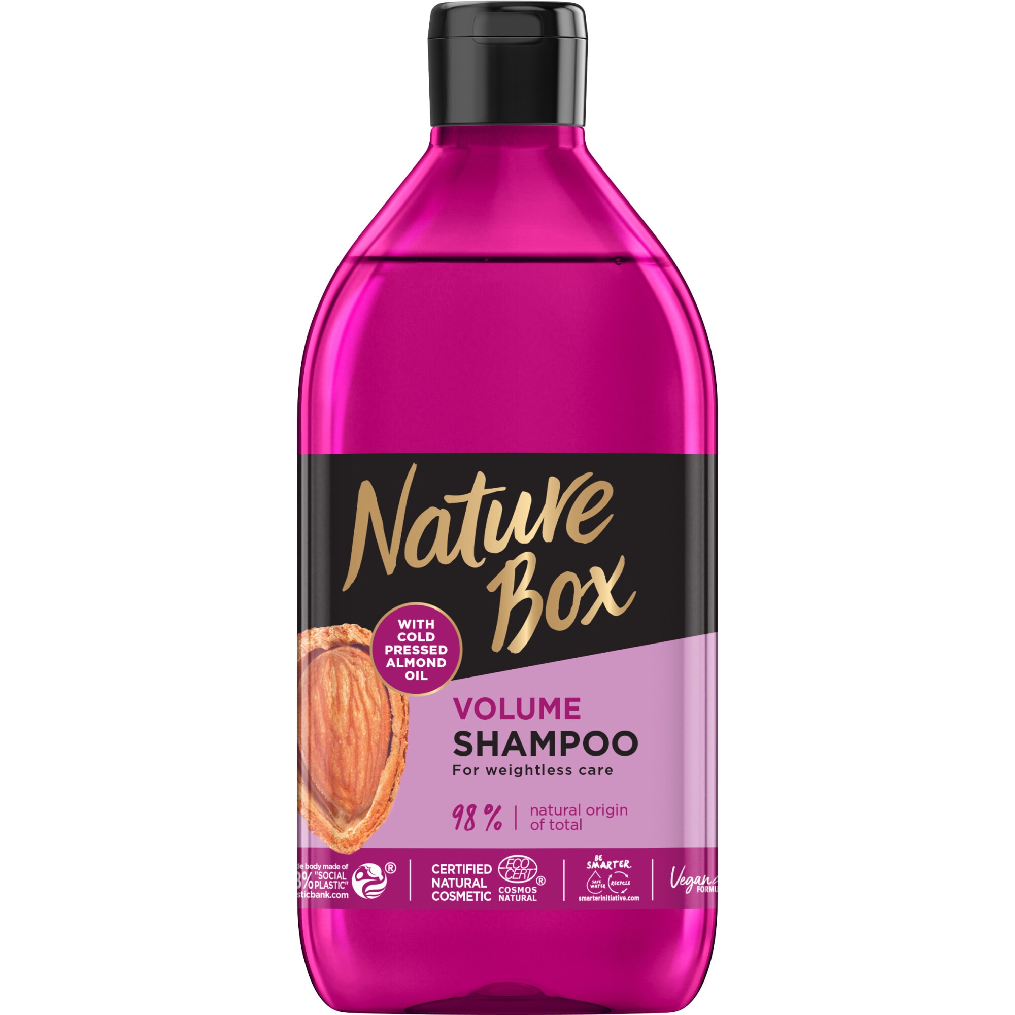 sunt infometat Vânzare Dezacord  Sampon Nature Box cu ulei de migdala pentru par fin, 385 ml - eMAG.ro