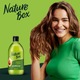 Балсам Nature Box с олио от авокадо за увредена коса, 385 мл