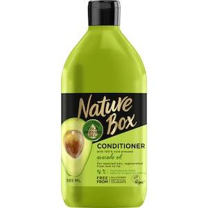 violenţă George Bernard Cărămidă  Sampon Nature Box cu ulei de avocado pentru par deteriorat, 385 ml - eMAG.ro