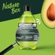Балсам Nature Box с олио от авокадо за увредена коса, 385 мл
