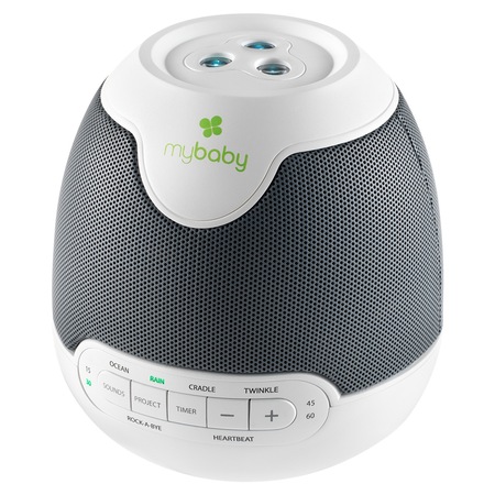 Emitator Sunete Relaxante Si Linistitoare Pentru Copii Cu Proiectie Imagini My Soundspa Lullaby Myb S305a Eu2 Homedics 6 Sunete Disc Cu 3 Imagini Alb Gri Emag Ro