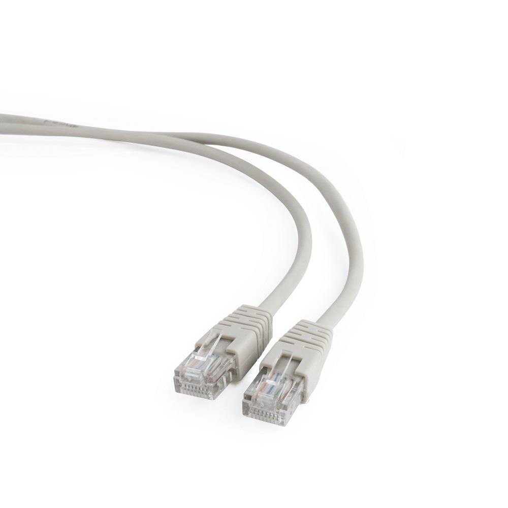 Cablu patchcord gembird RJ45, cat.5e, UTP, 50m, gray