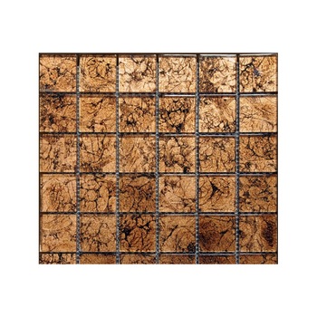 Mozaic bronz din sticla GL009 - 1 mp Mozaic bronz din sticla GL009 - 1 mp
