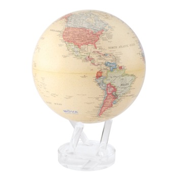 Glob pamantesc rotativ solar Mova Yellow XXL Glob pamantesc rotativ solar Mova Yellow XXL