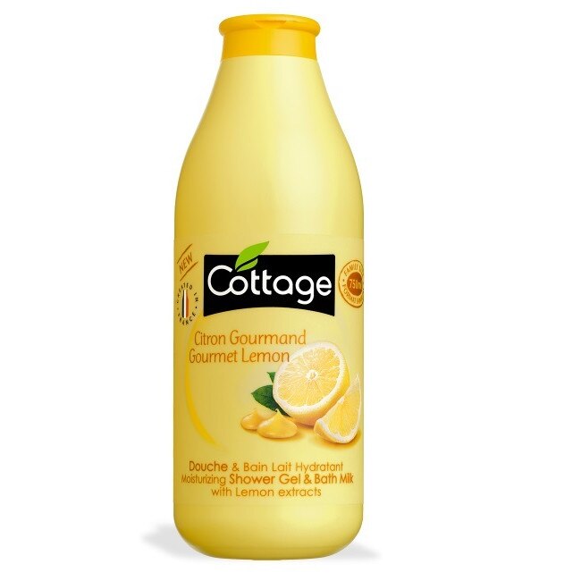Spuma-gel de dus Cottage Lamaie, 750 ml