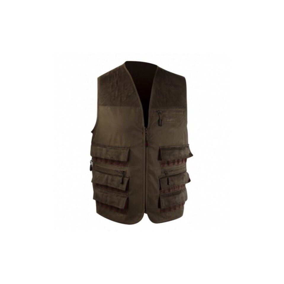 Vesta Hart Sniper cu buzunar pentru vanat, Maro, S