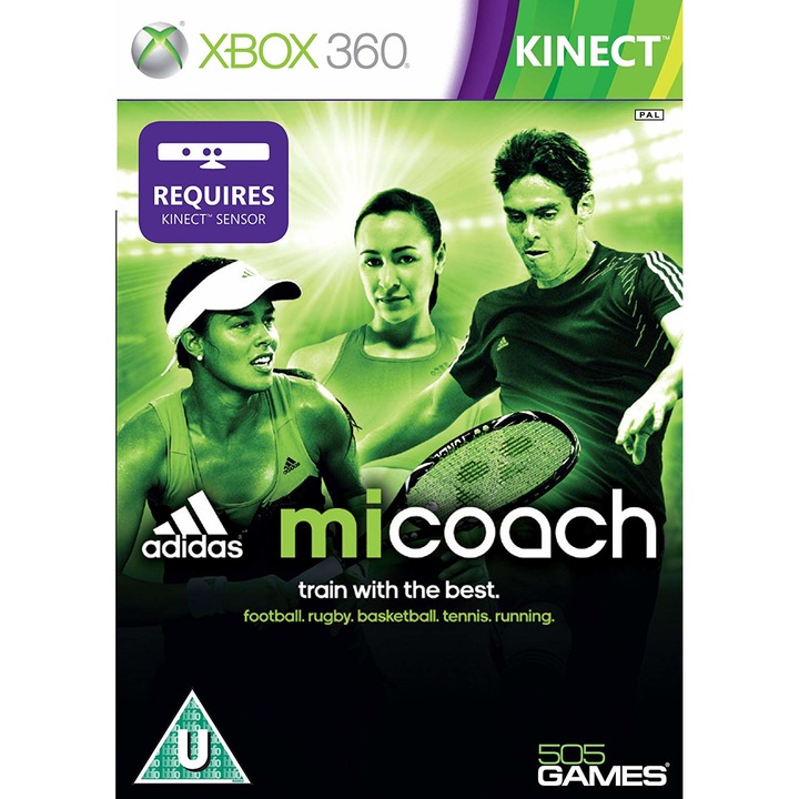 Joc Adidas Micoach – Kinect Pentru Xbox 360