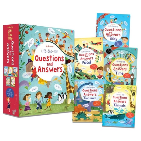 Colectie Usborne Cultura Generala Pentru Copii Intrebari Si Raspunsuri 7ani Emag Ro