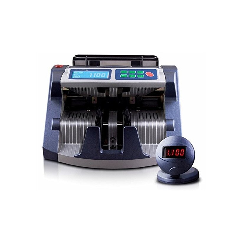 Masina de numarat bani AccuBanker AB 110 PLUS UV/MG