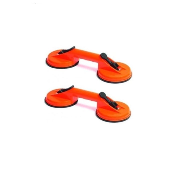 Ventuza geam dubla ,Set 2 bucati