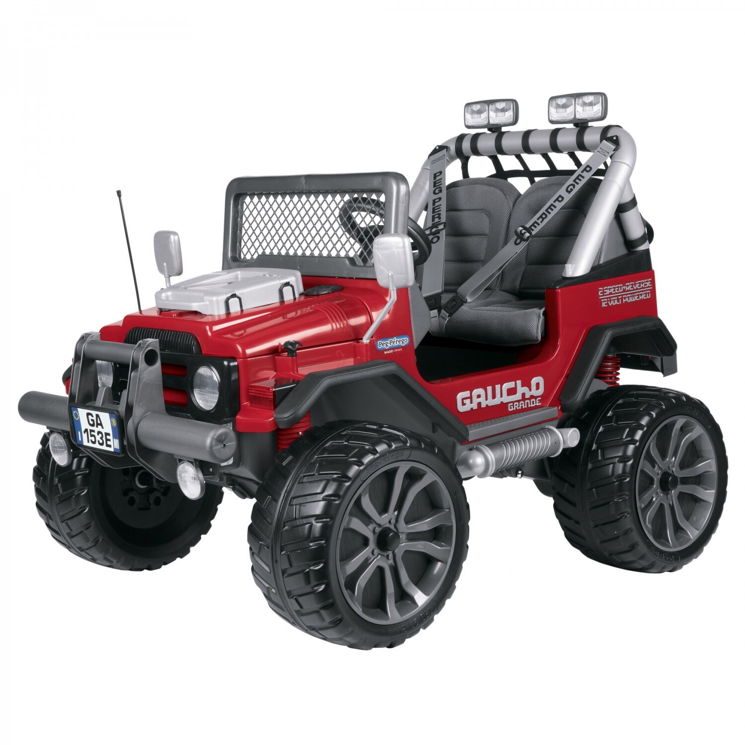 Peg perego jeep sales 12 volt