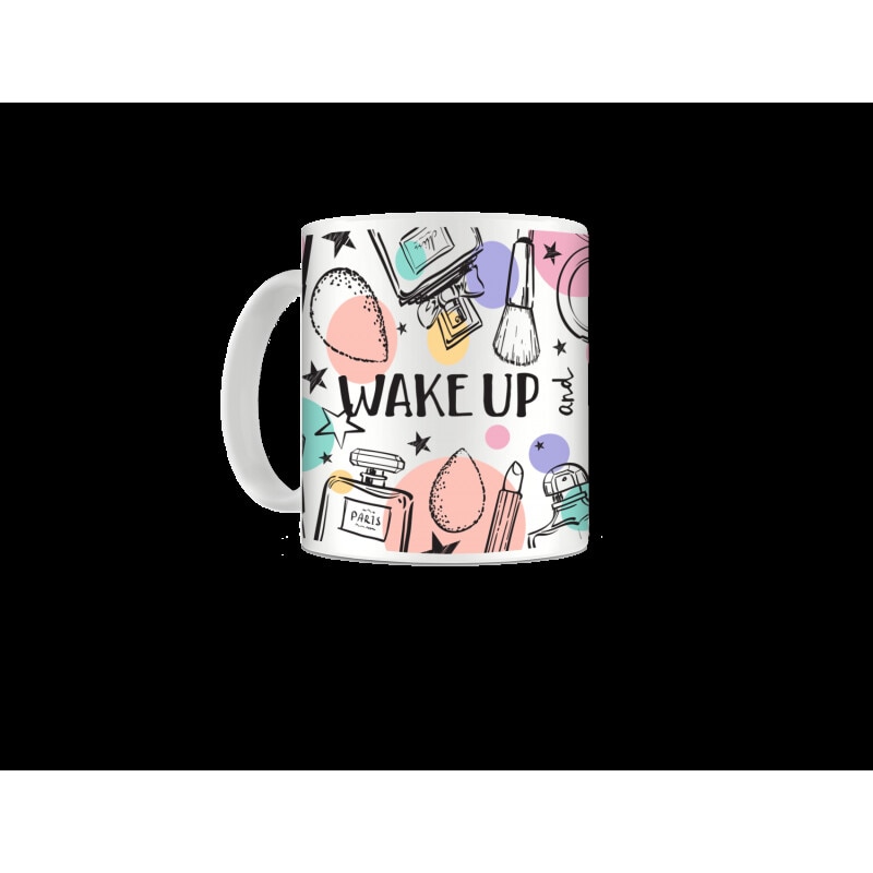 Cana Wake up and Makeup