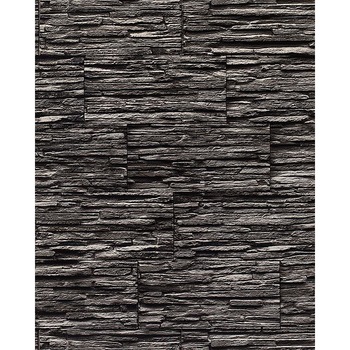 Tapet DEGRETS 1003-34 vinil Piatra negru, 0.53m x 10.05m, 5.3 mp Tapet DEGRETS 1003-34 vinil Piatra negru, 0.53m x 10.05m, 5.3 mp