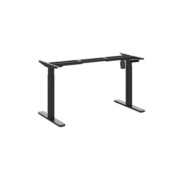 Cadru Birou Reglabil Electric Viva New Generation, Functii de Memorie si Afisaj Digital, 1 motor, Negru Cadru Birou Reglabil Electric Viva New Generation, Functii de Memorie si Afisaj Digital, 1 motor, Negru