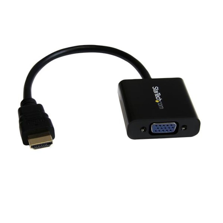 Startech kábel, HDMI-VGA adapter átalakító asztali PC / laptop / Ultrabook - 1920x1080