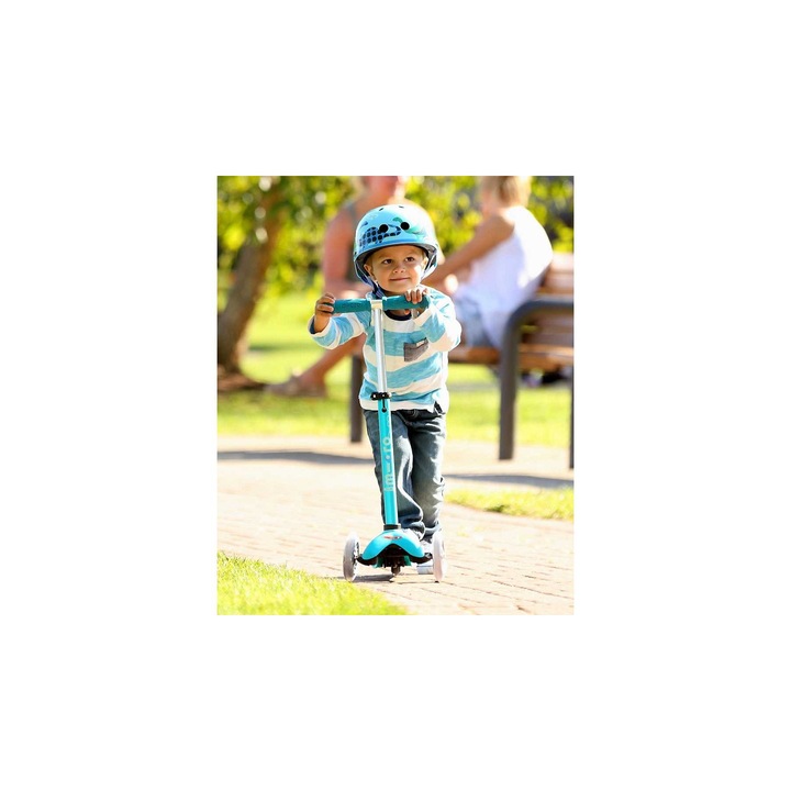 Mini Micro Deluxe roller, aqua