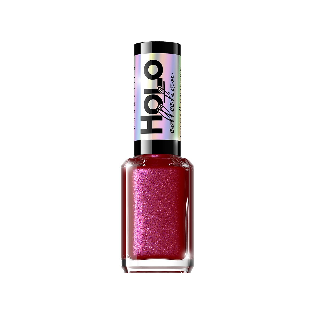 Lac de unghii, Eveline Cosmetics, Holo Collection nr. 43, 12 ml