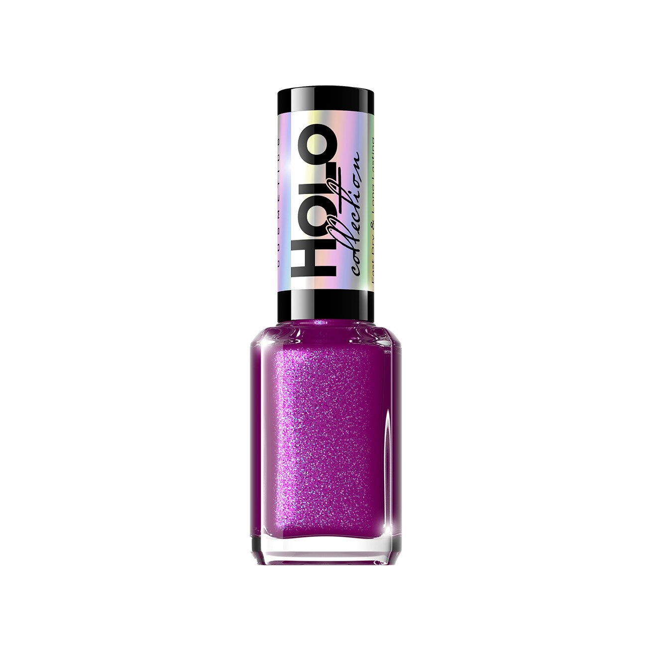 Lac de unghii, Eveline Cosmetics, Holo Collection nr. 39, 12 ml