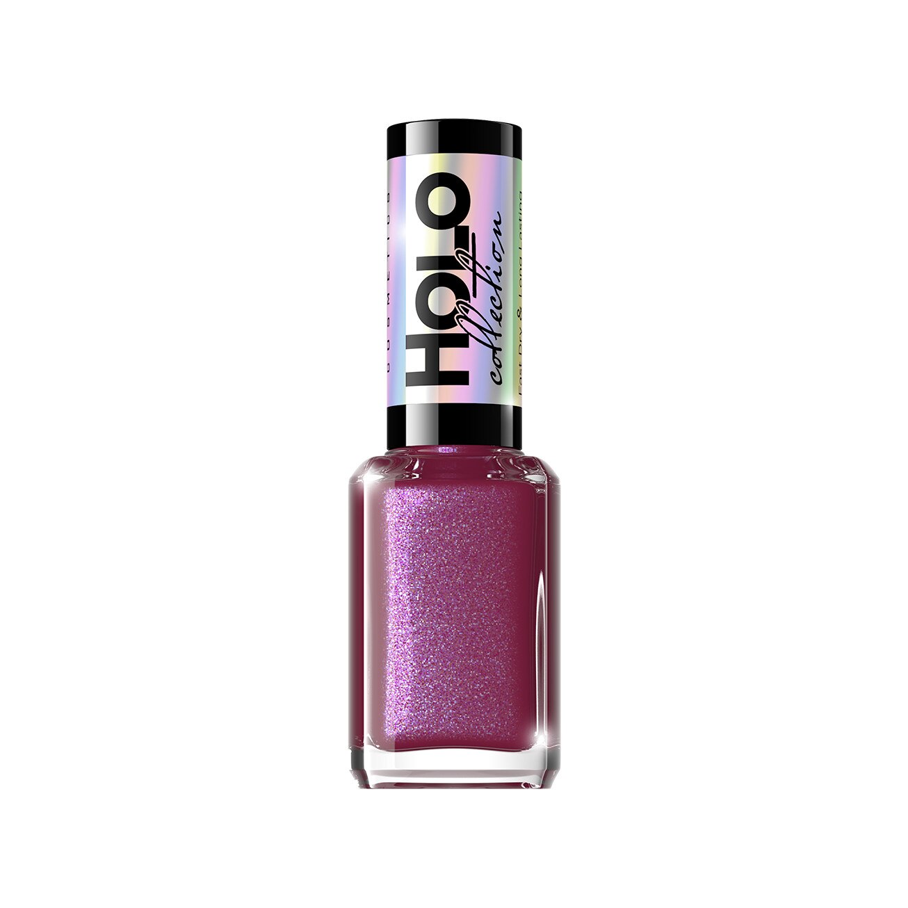 Lac de unghii, Eveline Cosmetics, Holo Collection nr. 41, 12 ml