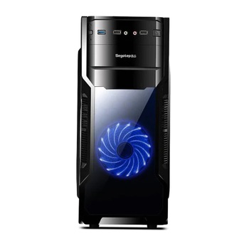 Sistem Desktop PC Gaming Maximus Intel® SIX-Core™ i5-9400F la 4.1Ghz TURBO, 16GB RAM DDR4, 1000GB HDD + 240GB SSD, VIDEO 4GB GDDR5, DVD-RW + KIT (Tastatura + Mouse) Sistem Desktop PC Gaming Maximus Intel® SIX-Core™ i5-9400F la 4.1Ghz TURBO, 16GB RAM DDR4, 1000GB HDD + 240GB SSD, VIDEO 4GB GDDR5, DVD-RW + KIT (Tastatura + Mouse)
