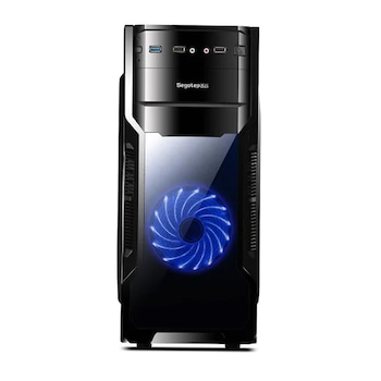 Sistem PC Junior Gaming Bluelight - Procesor Quad-Core™® Ryzen5-1400 3.20Ghz, 8GB DDR4, HDD 500GB, Video 2Gb DDR3, DVD-RW + KIT (Mouse + Tastatura) Sistem PC Junior Gaming Bluelight - Procesor Quad-Core™® Ryzen5-1400 3.20Ghz, 8GB DDR4, HDD 500GB, Video 2Gb DDR3, DVD-RW + KIT (Mouse + Tastatura)