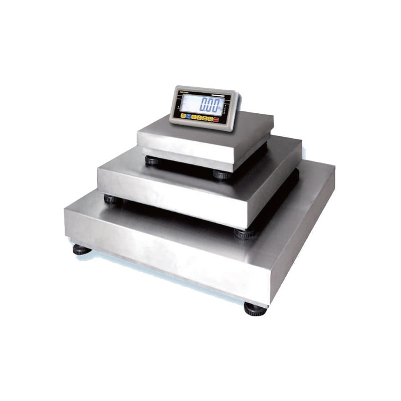 Cantar platforma Partner PIBS 30 kg, complet INOX, dimensiune platan 32x36 cm