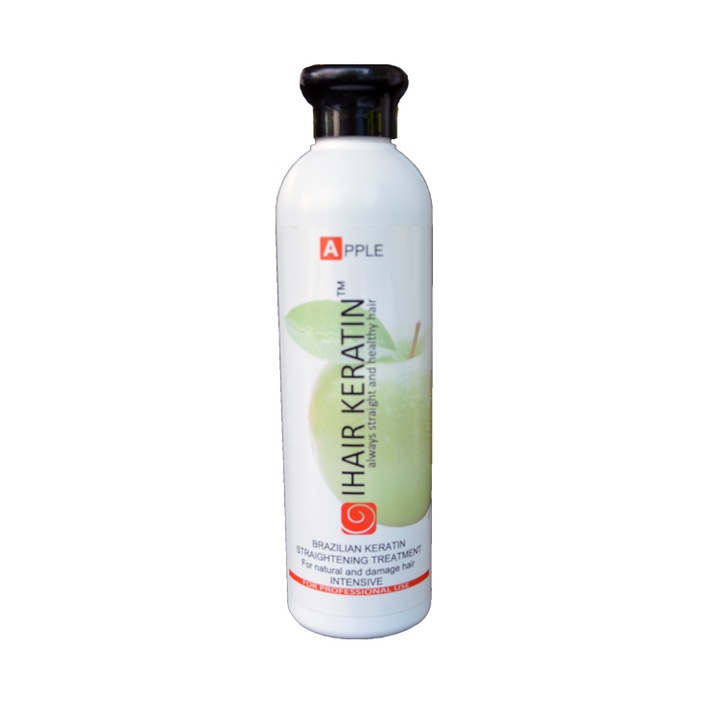 Tratament keratina IHAIR KERATIN Apple 250ml